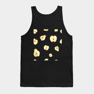 Hand-drawn apple and pear pattern Tank Top